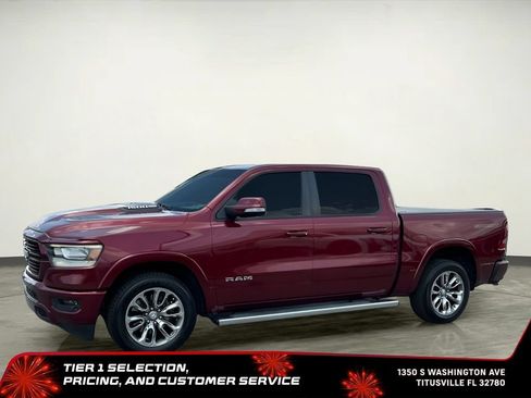 Used 2020 RAM 1500 Laramie w/ Sport Appearance Package RWD image 3