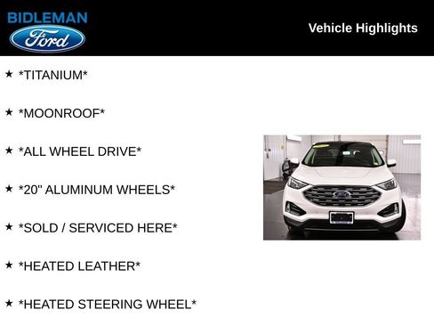Used 2022 Ford Edge Titanium AWD/4WD image 10