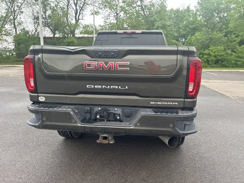 Used 2023 GMC Sierra 3500 Denali w/ Technology Package AWD/4WD image 10