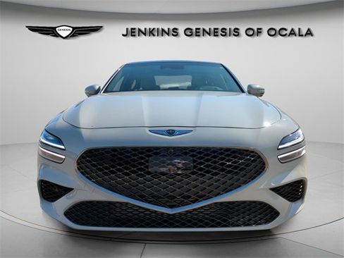 Certified 2025 Genesis G70 3.3T Advanced w/ Sport Prestige Package image 8