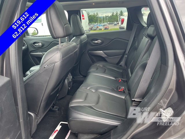 Used 2021 Jeep Cherokee Limited w/ Trailer Tow Group AWD/4WD image 22