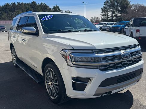 Used 2022 Ford Expedition Platinum AWD/4WD image 7
