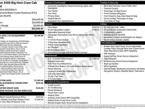 Used 2025 RAM 3500 Big Horn image 11
