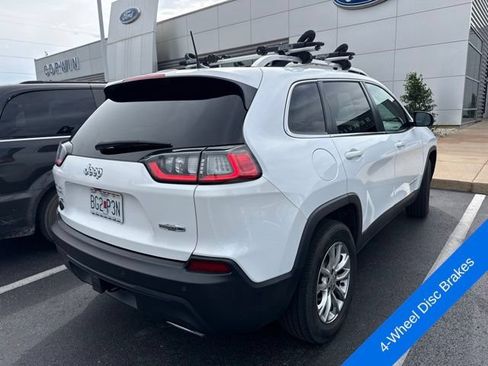 Used 2021 Jeep Cherokee Latitude Lux w/ Comfort/Convenience Group AWD/4WD image 8
