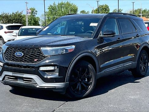 Used 2020 Ford Explorer ST w/ Premium Technology Package AWD/4WD image 7