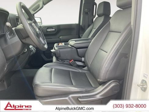 Used 2024 GMC Sierra 1500 Pro w/ Graphite Edition AWD/4WD image 9