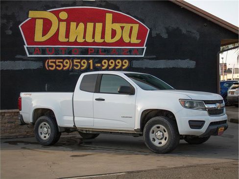 Used 2017 Chevrolet Colorado W/T w/ WT Convenience Package image 3
