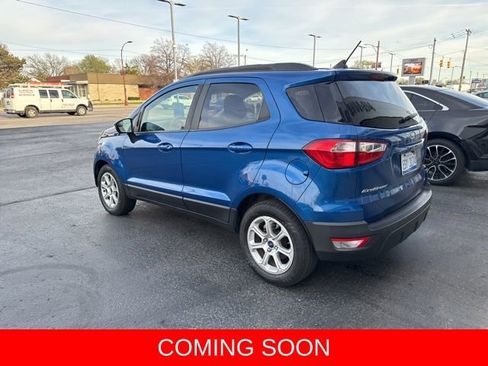 Used 2019 Ford EcoSport SE FWD image 3