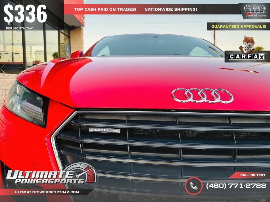 Used 2016 Audi TT 2.0T w/ Technology Package AWD/4WD image 36