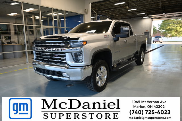 Used 2023 Chevrolet Silverado 3500 LTZ AWD/4WD image 1
