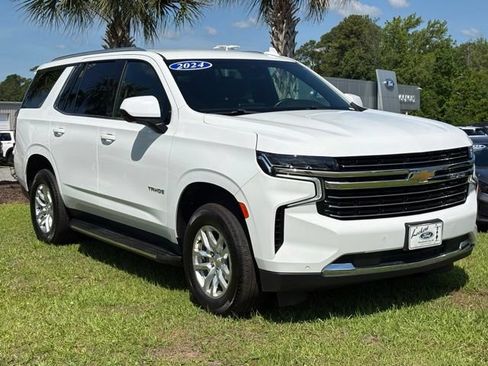 Used 2024 Chevrolet Tahoe LT AWD/4WD image 7