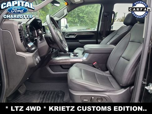 Used 2024 Chevrolet Silverado 2500 LTZ w/ LTZ Premium Package AWD/4WD image 18