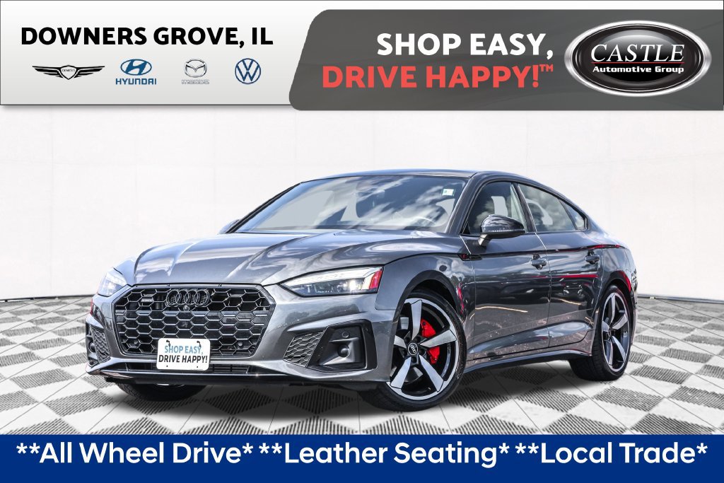 Used 2023 Audi A5 2.0T Premium Plus w/ Premium Plus AWD/4WD image 1