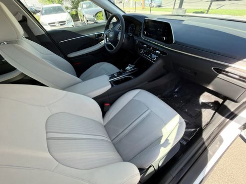 Used 2023 Hyundai Sonata Blue w/ Cargo Package FWD image 8