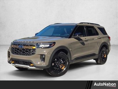 New 2026 Ford Explorer Tremor w/ Tremor Ultimate Package