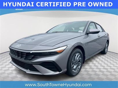 Certified 2025 Hyundai Elantra Blue w/ Cargo Package
