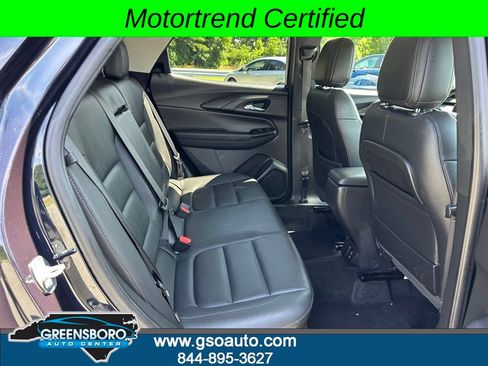 Used 2021 Chevrolet TrailBlazer LT w/ Sun and Liftgate Package AWD/4WD image 20