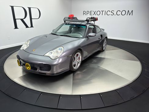 Used 2001 Porsche 911 Turbo AWD/4WD image 1