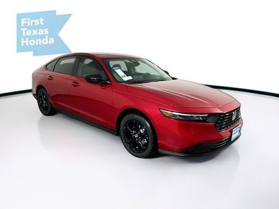 Certified 2025 Honda Accord SE