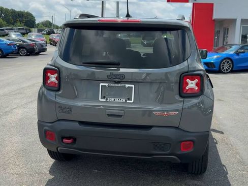 Used 2021 Jeep Renegade Trailhawk AWD/4WD image 6