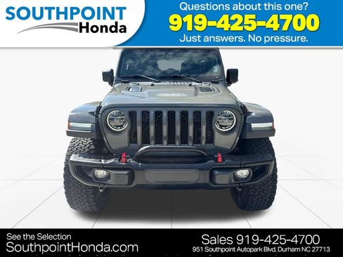 Used 2022 Jeep Wrangler Unlimited Rubicon w/ Xtreme Recon 35" Tire Package AWD/4WD image 2