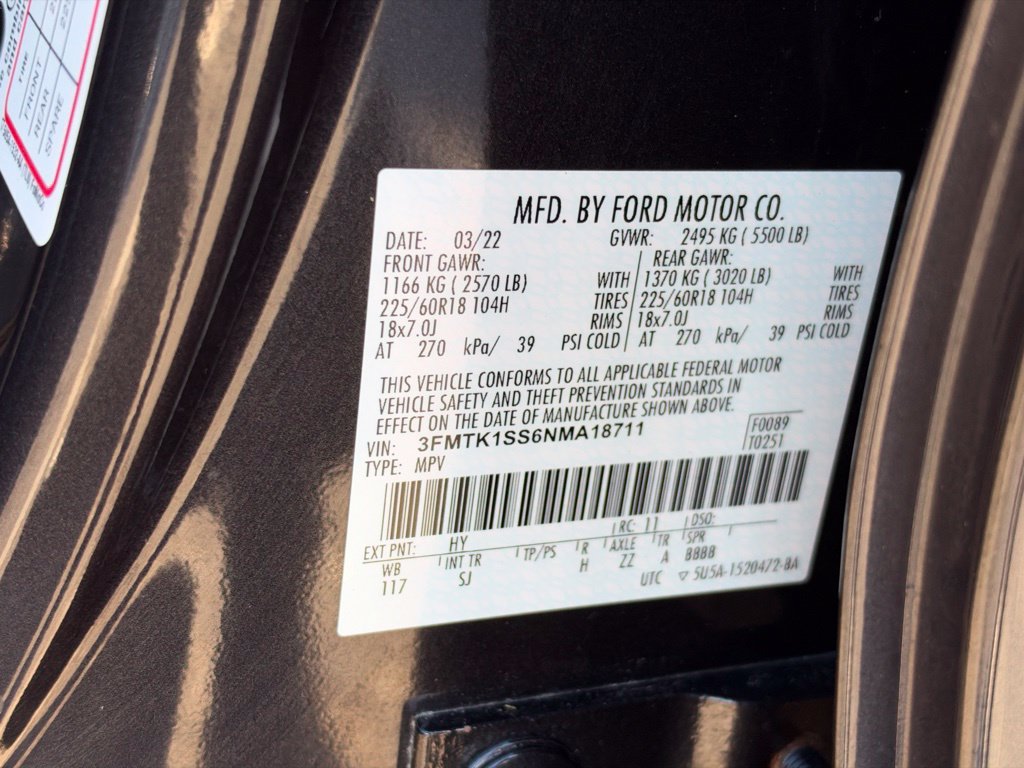 Used 2022 Ford Mustang Mach-E Select AWD/4WD image 27