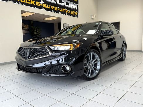 Used 2019 Acura TLX V6 w/ Technology & A-SPEC Pkg FWD image 57