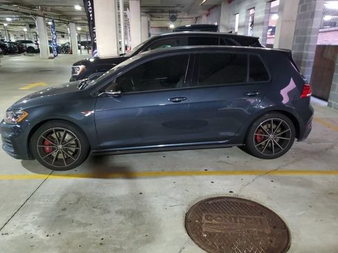 Used 2021 Volkswagen GTI 4-Door FWD image 2