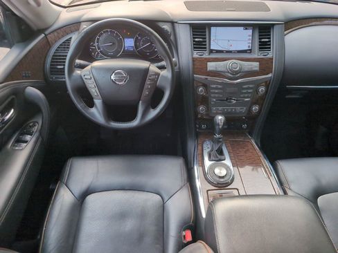 Used 2018 Nissan Armada Platinum w/ Captain Seat Package RWD image 31