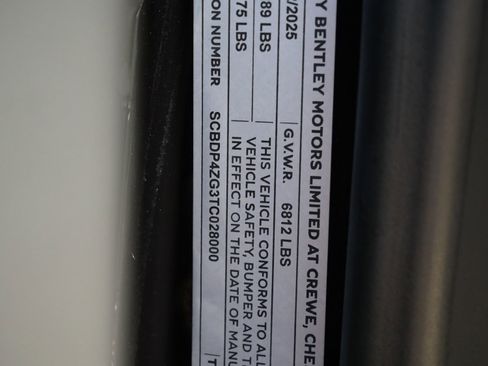 New 2026 Bentley Continental GTC image 25