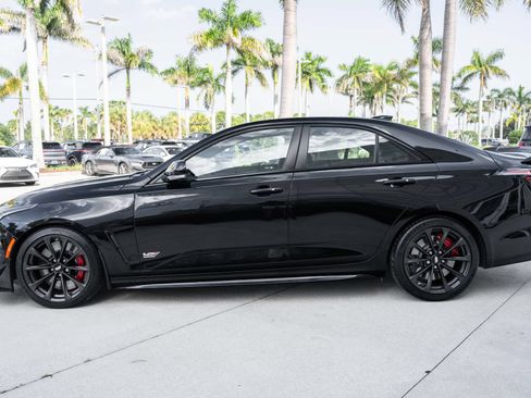 Used 2024 Cadillac CT4 V Blackwing w/ Carbon Fiber 1 Package RWD image 5