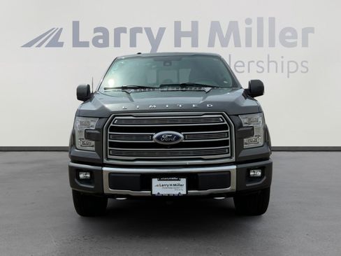Used 2017 Ford F150 Limited AWD/4WD image 9