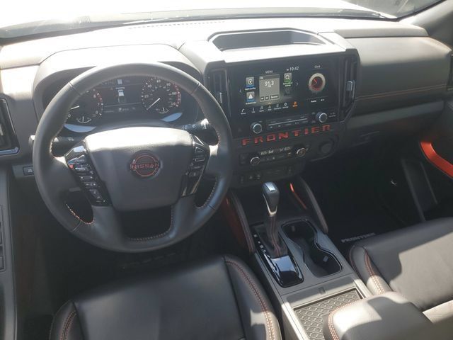 Certified 2025 Nissan Frontier Pro-X w/ Pro Premium Package RWD image 10