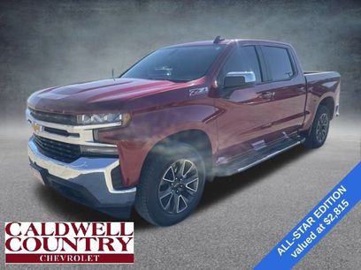 Certified 2020 Chevrolet Silverado 1500 LT w/ All-Star Edition