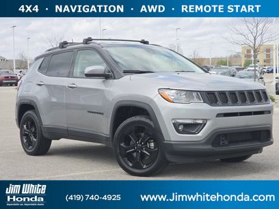 Used 2019 Jeep Compass Altitude