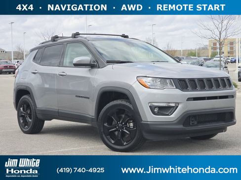 Used 2019 Jeep Compass Altitude AWD/4WD image 1