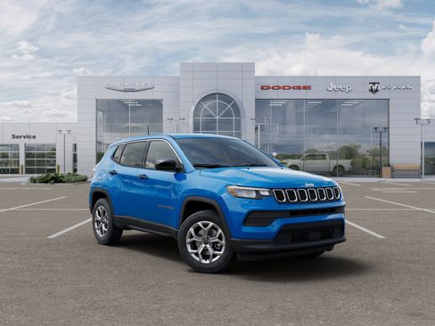 New 2025 Jeep Compass Sport AWD/4WD image 3