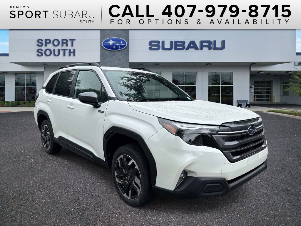 New 2026 Subaru Forester Touring AWD/4WD image 1