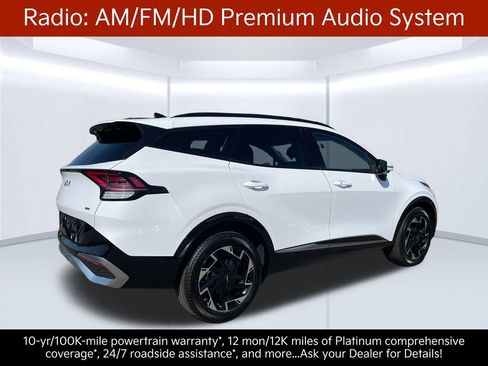 Certified 2025 Kia Sportage SX AWD/4WD image 6