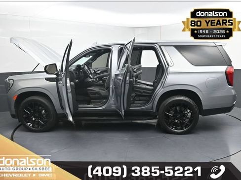 Used 2023 GMC Yukon SLT RWD image 24