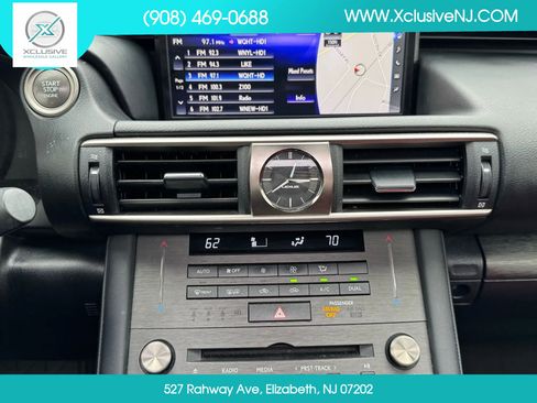 Used 2019 Lexus IS 300 F Sport w/ F Sport Package image 12