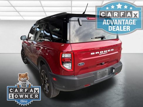 Used 2021 Ford Bronco Sport Outer Banks AWD/4WD image 4