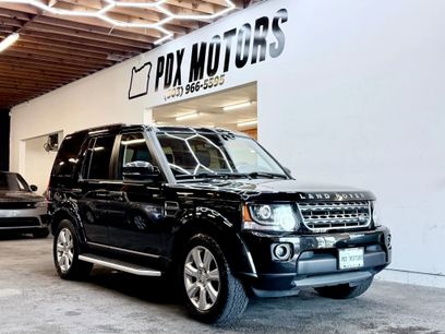 Used 2015 Land Rover LR4 HSE