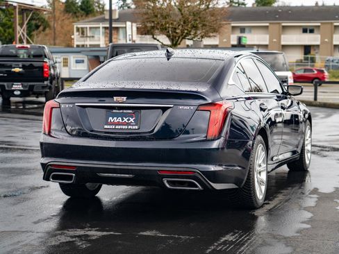 Used 2021 Cadillac CT5 Luxury w/ Sun And Sound Package AWD/4WD image 11