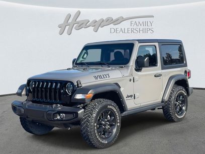 Used 2023 Jeep Wrangler Willys