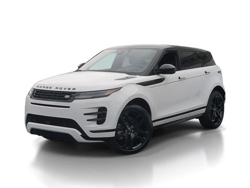 Certified 2025 Land Rover Range Rover Evoque Dynamic SE image 1