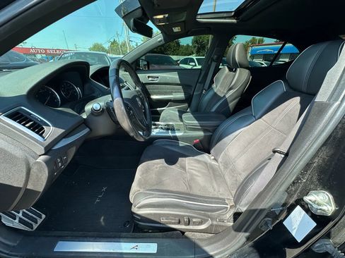 Used 2018 Acura TLX V6 w/ Technology & A-SPEC Pkg image 10