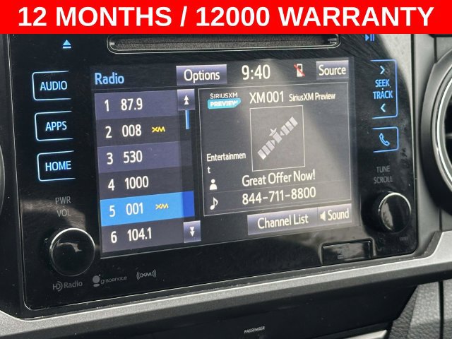 Used 2017 Toyota Tacoma TRD Sport w/ Tow Package AWD/4WD image 18