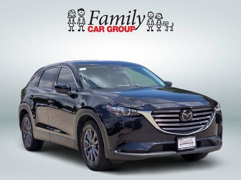 Used 2021 MAZDA CX-9 Touring w/ Touring Premium Package FWD image 2