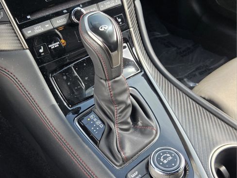 Used 2023 INFINITI Q50 Red Sport 400 w/ Black Opal Edition RWD image 25